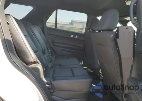 2019 Ford Explorer Police Interceptor z USA, uszkodzony, nr VIN 1FM5K8AR9KGA12892